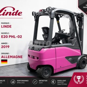 LINDE E20 PHL-02 (2019)