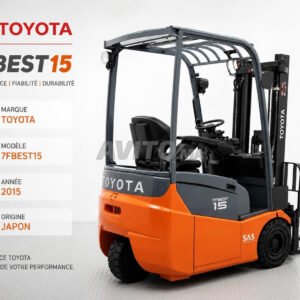 TOYOTA 7FBEST15 (2015)